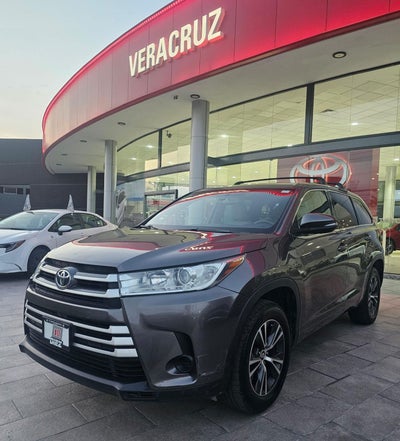 2018 Toyota Highlander 2.5 Le Hev At