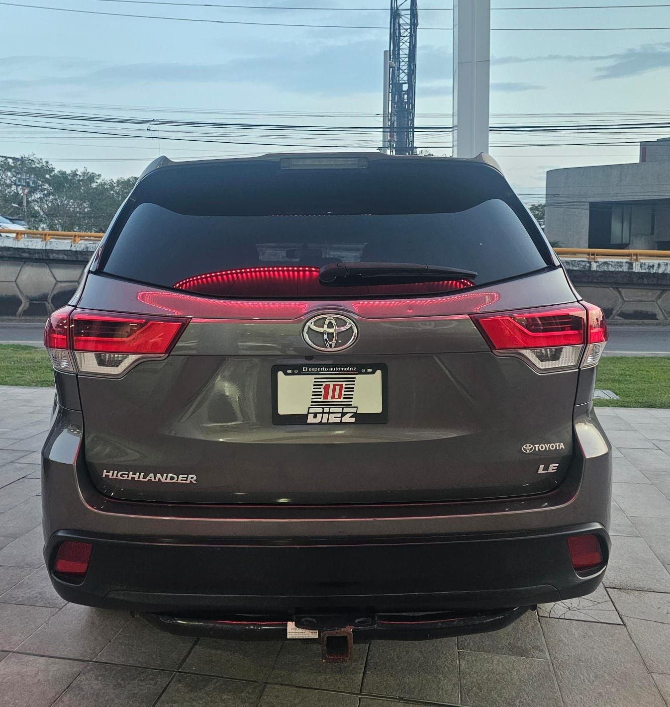 2018 Toyota Highlander 2.5 Le Hev At