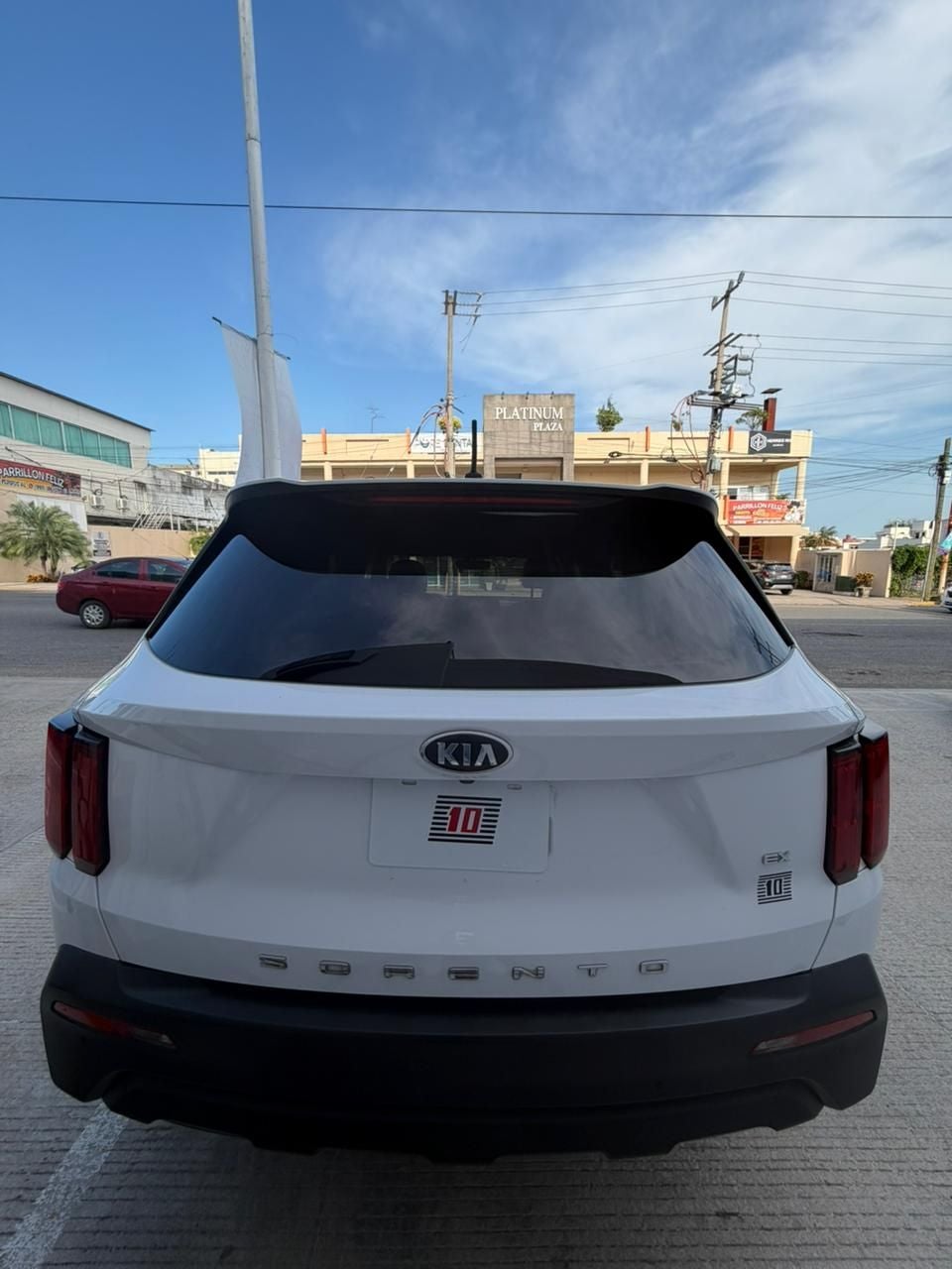 2021 Kia Sorento 2.4 L4 EX Piel 7 Pasajeros At