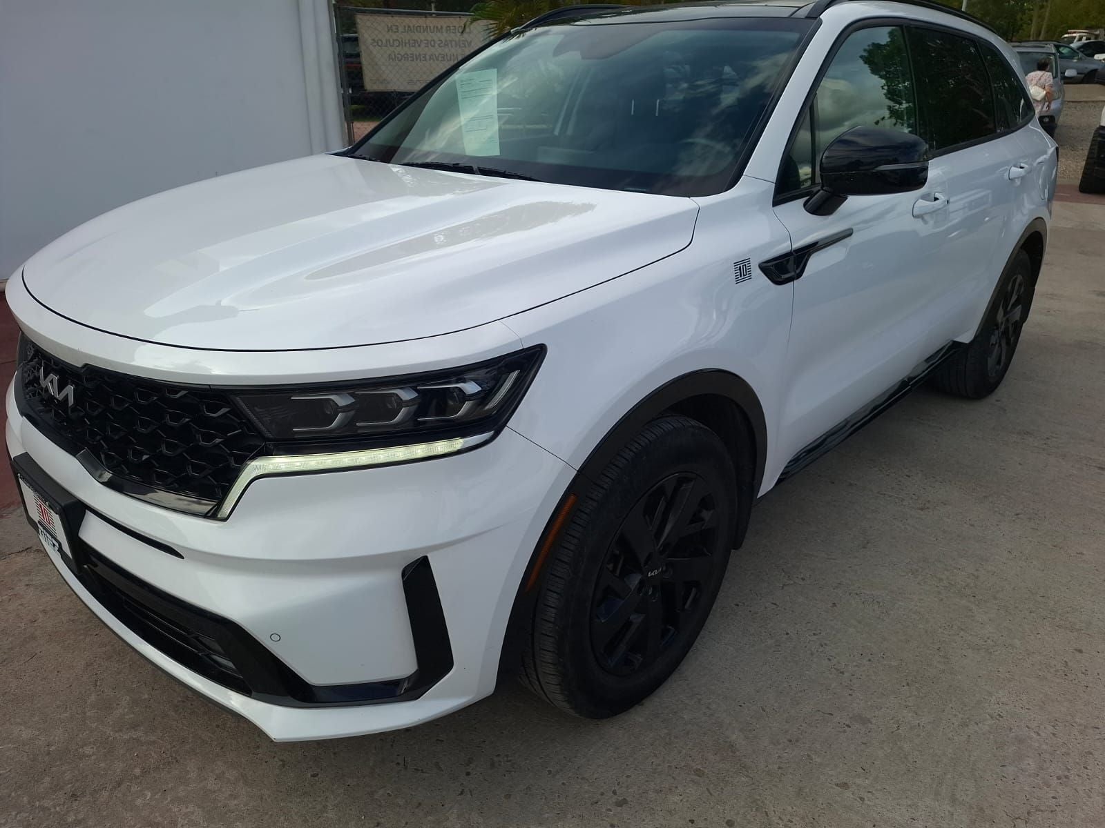 2021 Kia Sorento 2.4 L4 EX Piel 7 Pasajeros At