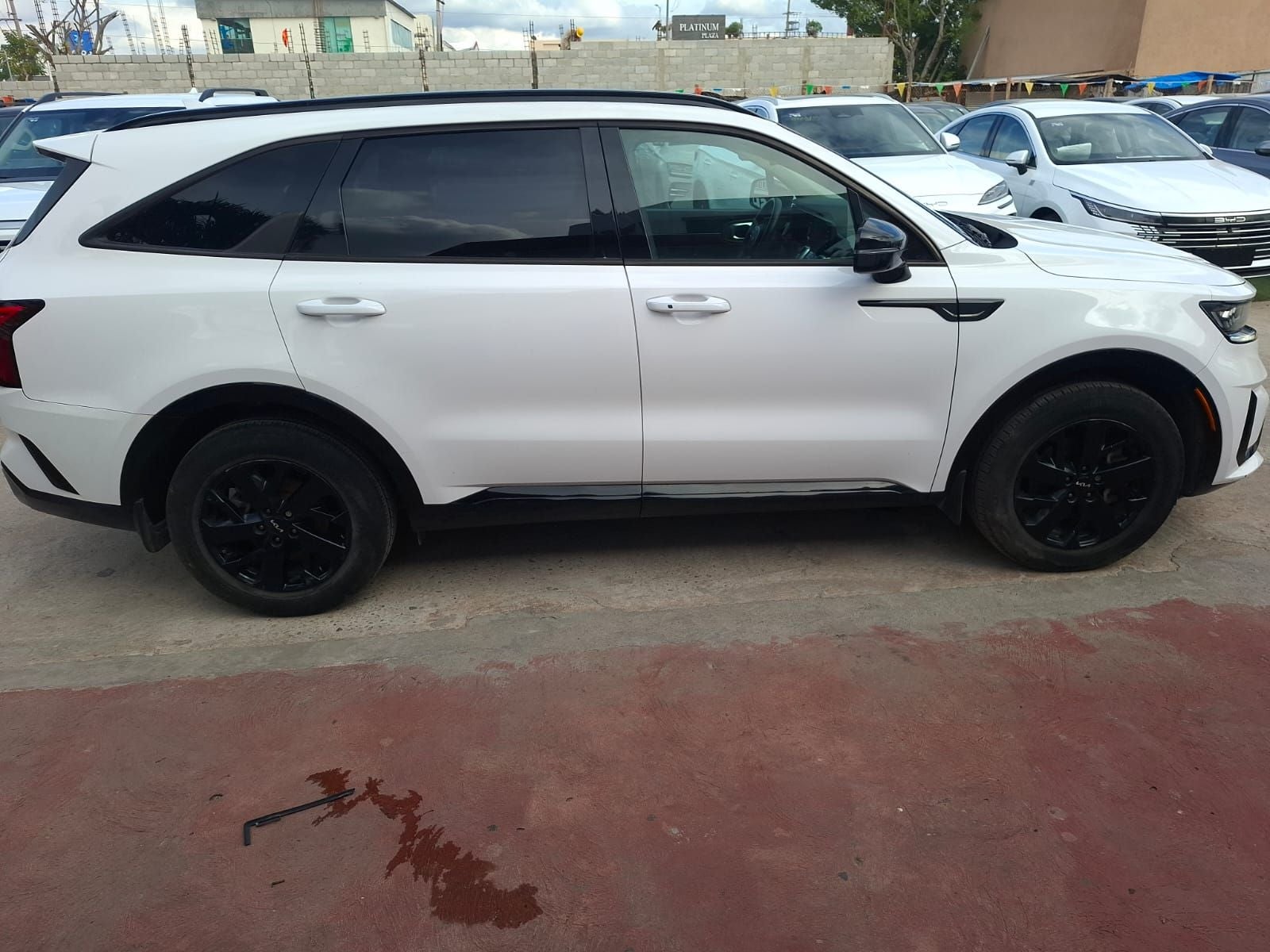 2021 Kia Sorento 2.4 L4 EX Piel 7 Pasajeros At