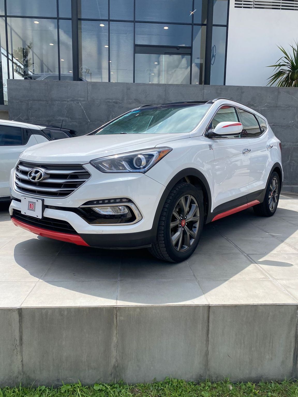2018 Hyundai Santa Fe 2.0 Sport L At
