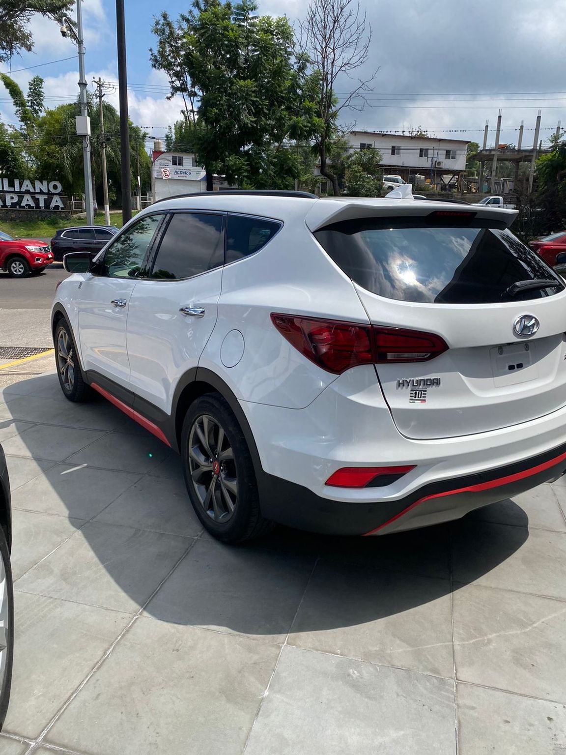 2018 Hyundai Santa Fe 2.0 Sport L At
