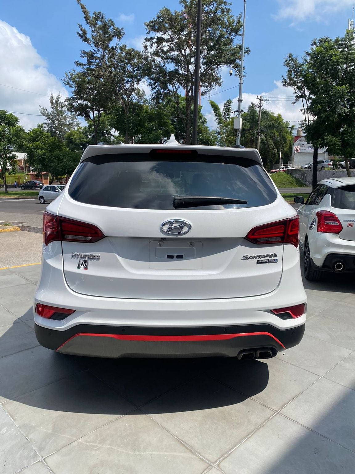 2018 Hyundai Santa Fe 2.0 Sport L At
