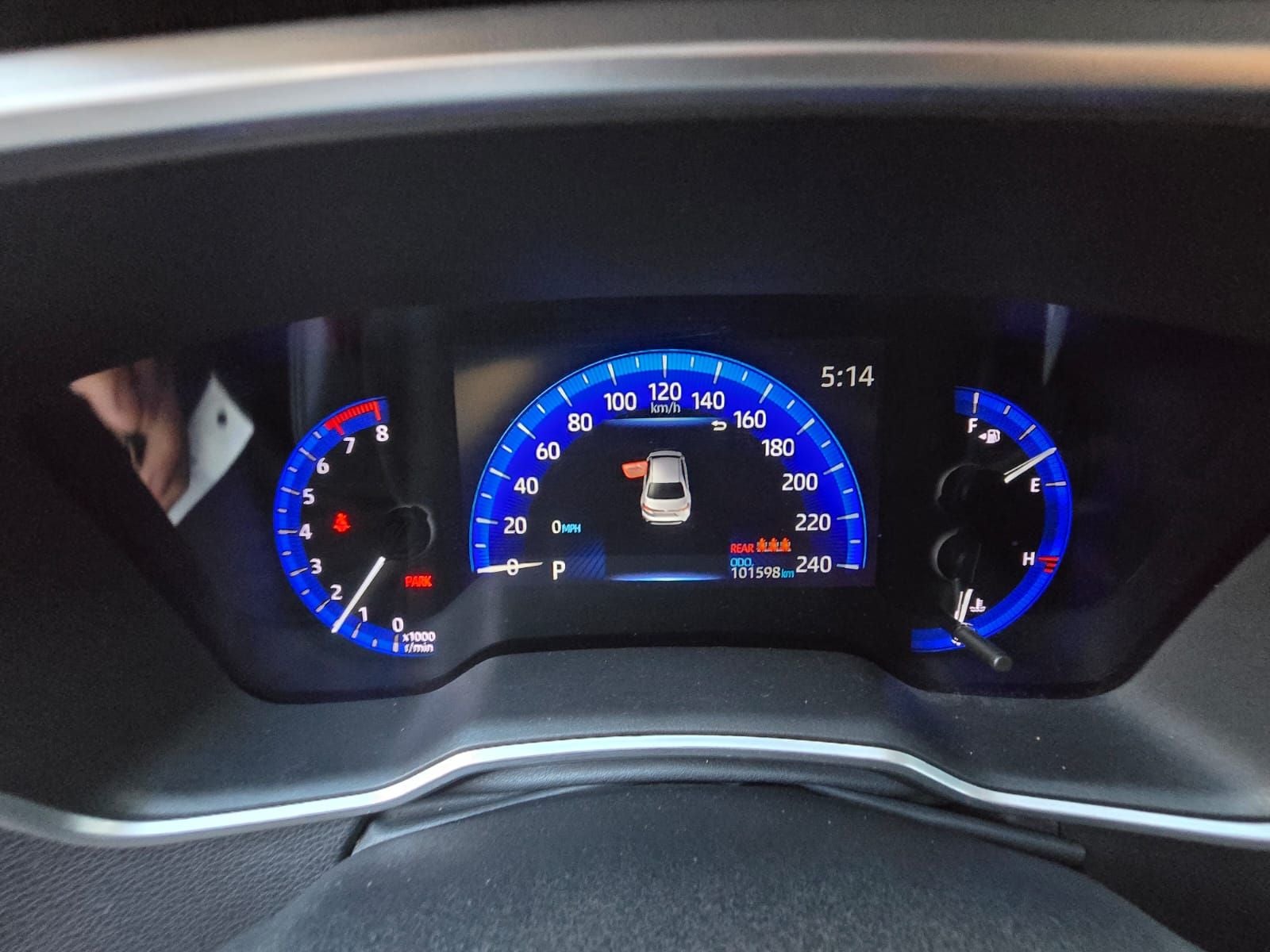 2021 Toyota Corolla 1.8 Le Cvt At