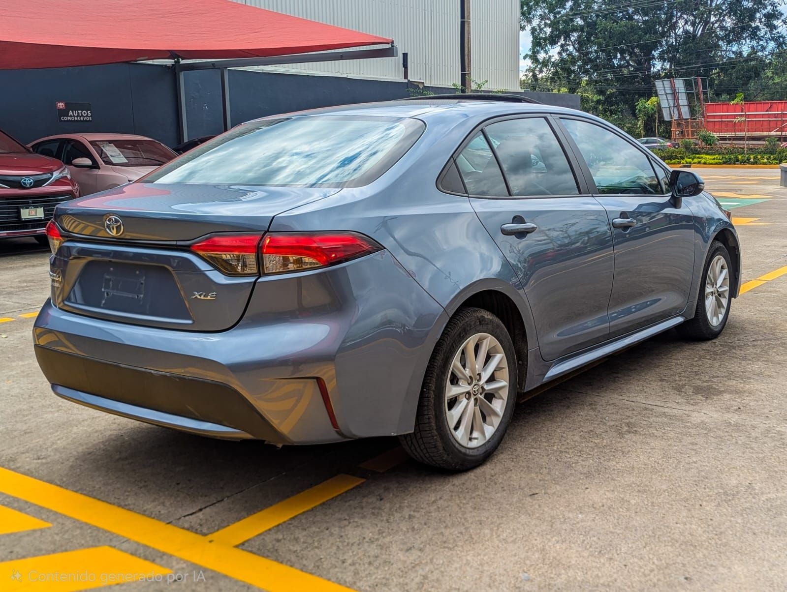 2022 Toyota Corolla 1.8 XLE At