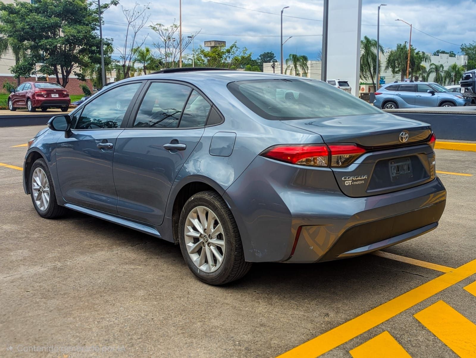 2022 Toyota Corolla 1.8 XLE At