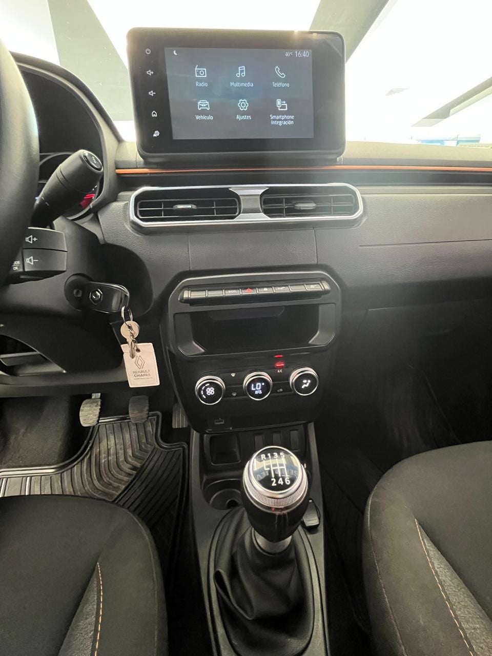 2023 Renault Oroch 1.6 Outsider Mt