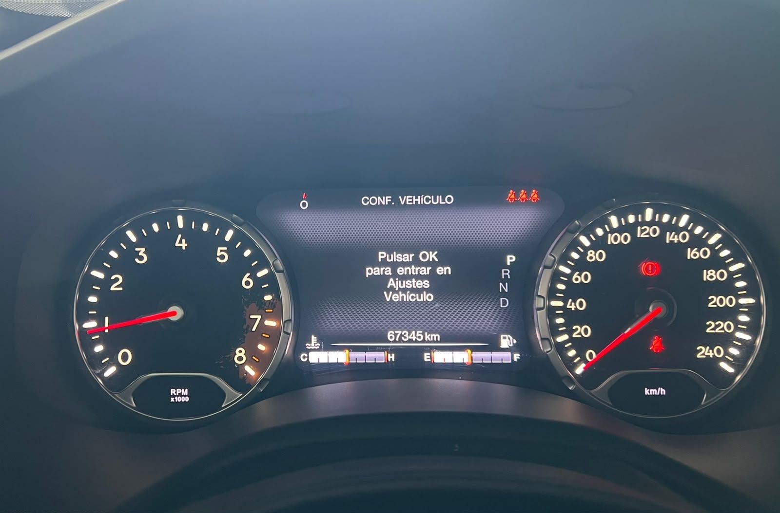 2019 Jeep Renegade 1.8 Latitude At
