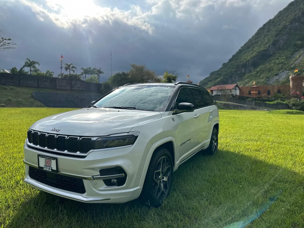 2025 Jeep Commander 1.3 Overland At