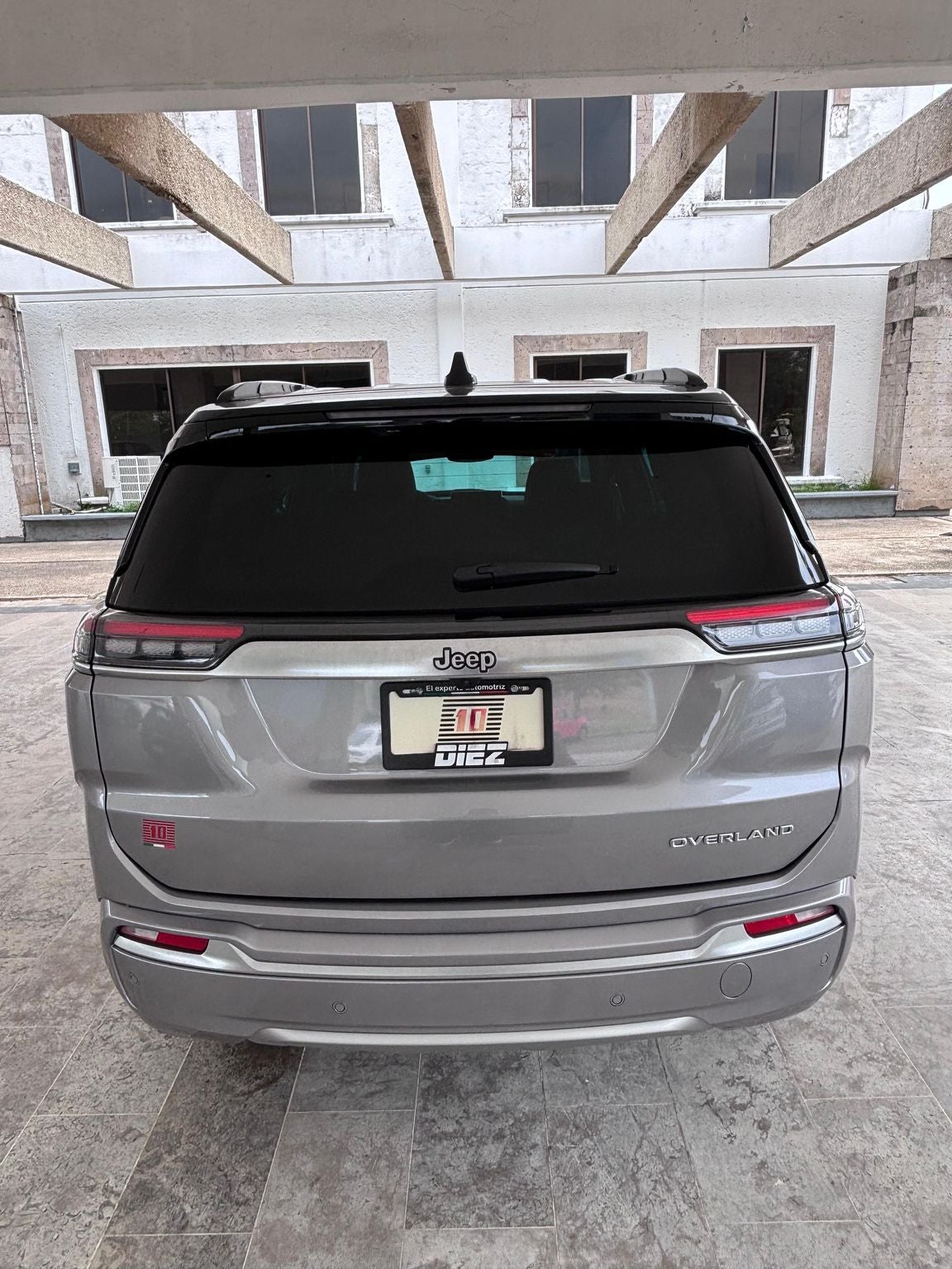 2025 Jeep Commander 1.3 Overland At