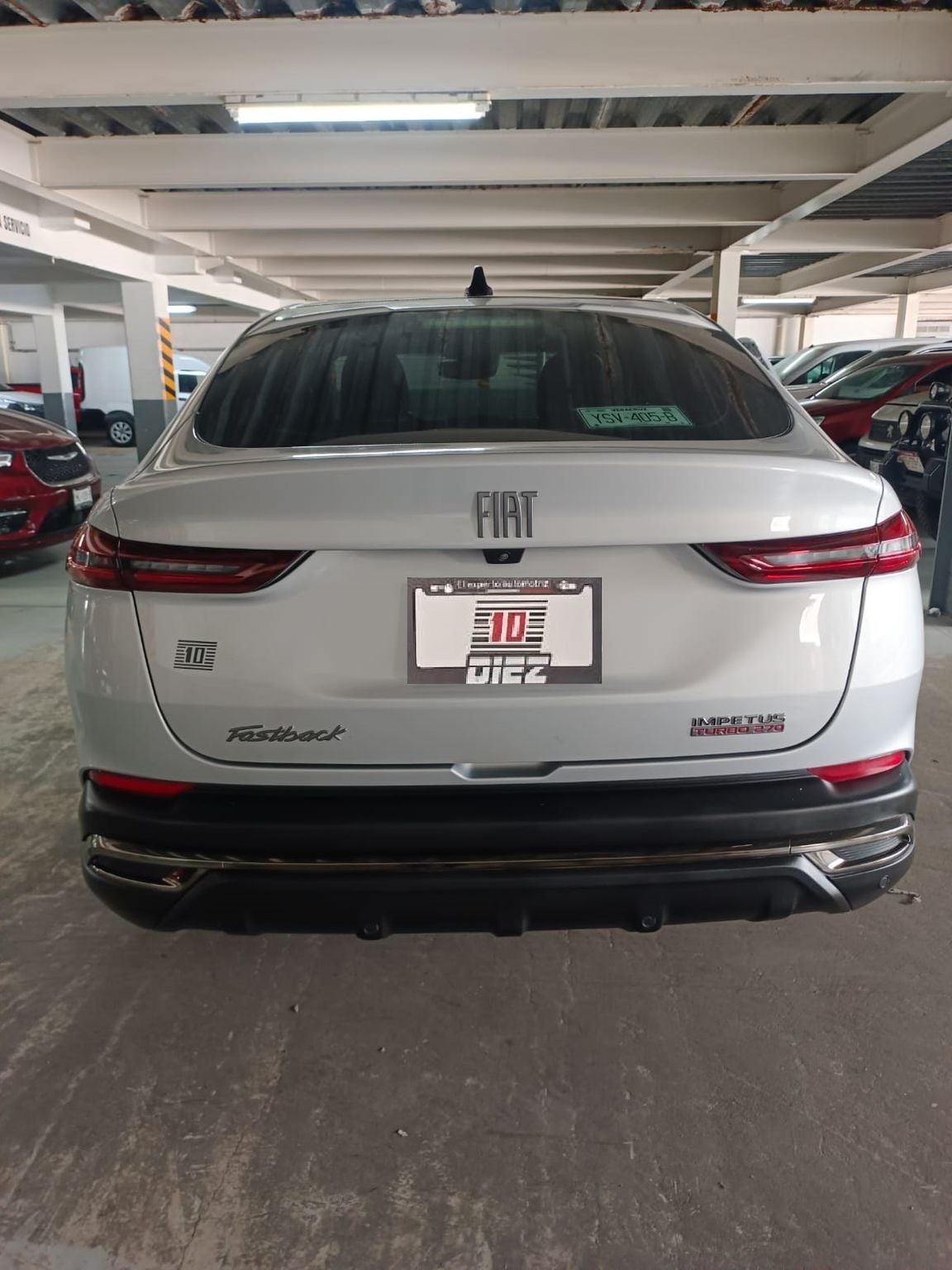 2024 FIAT Fastback 1.3 Impetus At