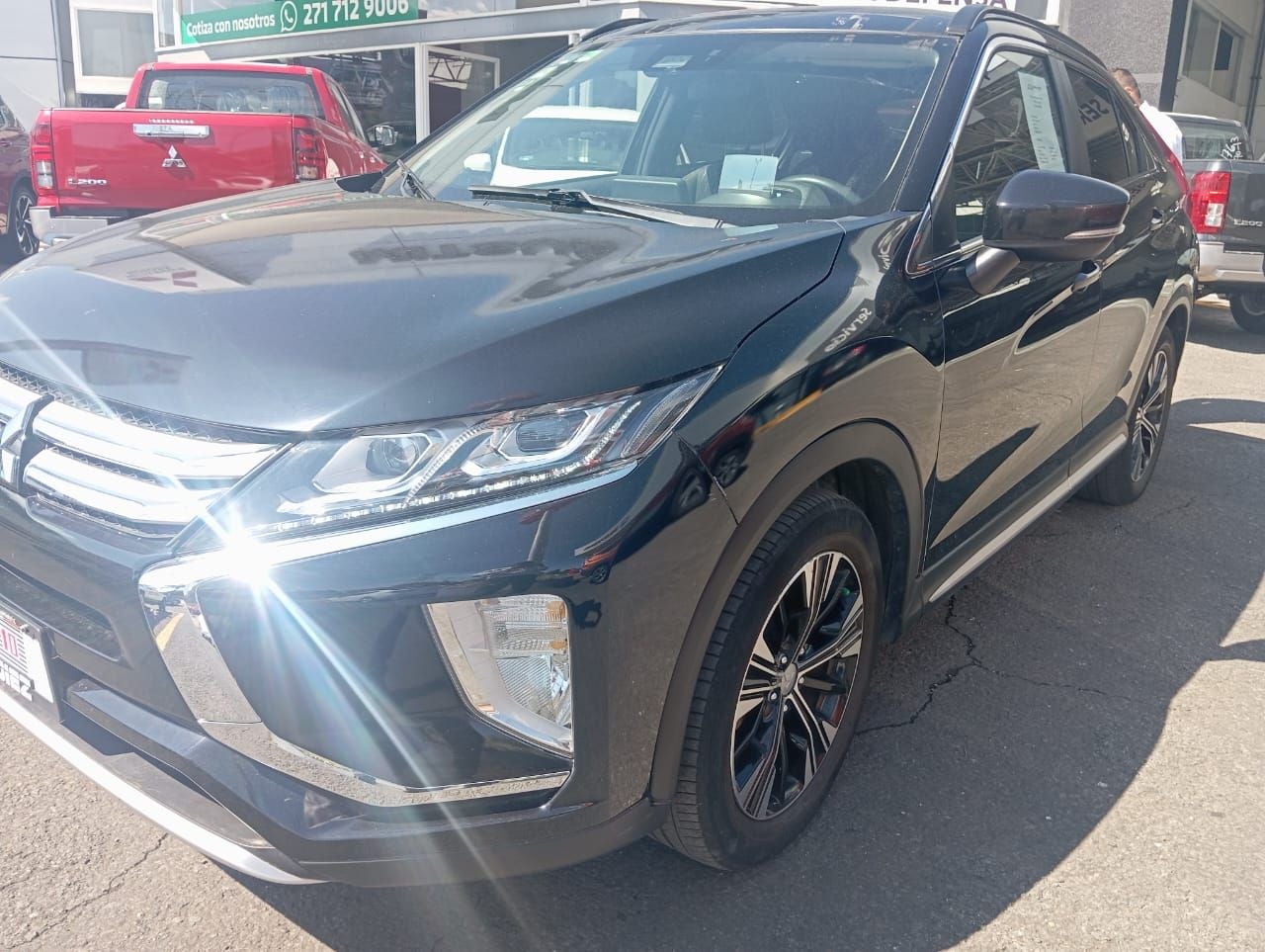 2019 Mitsubishi Eclipse Cross 1.5 Gls At