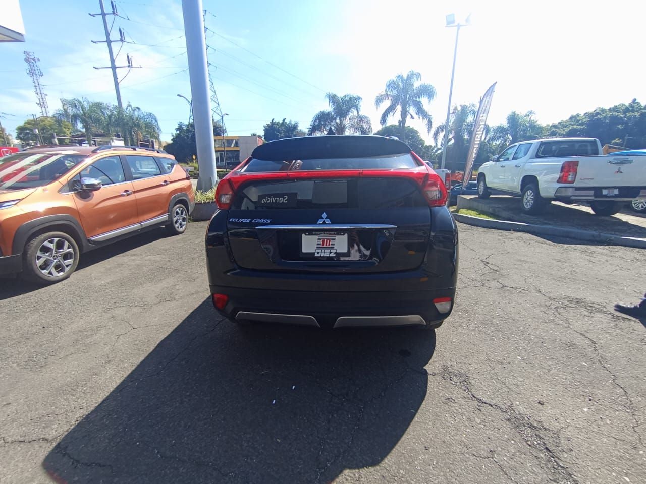 2019 Mitsubishi Eclipse Cross 1.5 Gls At