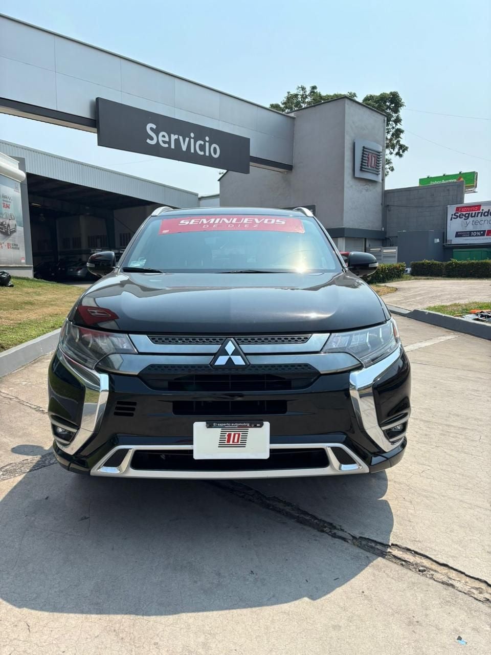 2021 Mitsubishi Outlander 2.0 Limited Híbrido 4x4 At