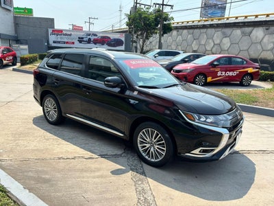 2021 Mitsubishi Outlander 2.0 Limited Híbrido 4x4 At