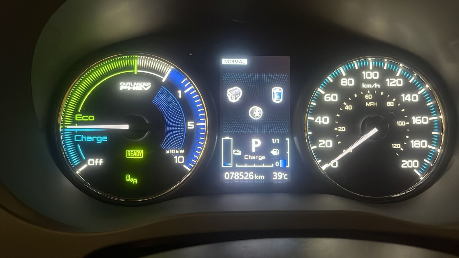 2021 Mitsubishi Outlander 2.0 Limited Híbrido 4x4 At