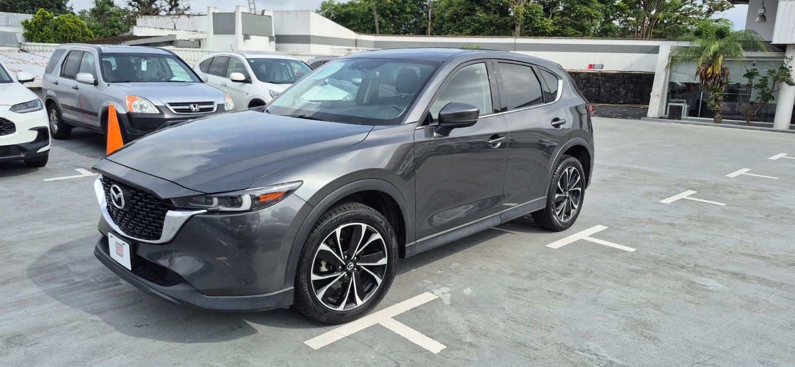 2022 Mazda Mazda CX-5 2.5 s Grand Touring At