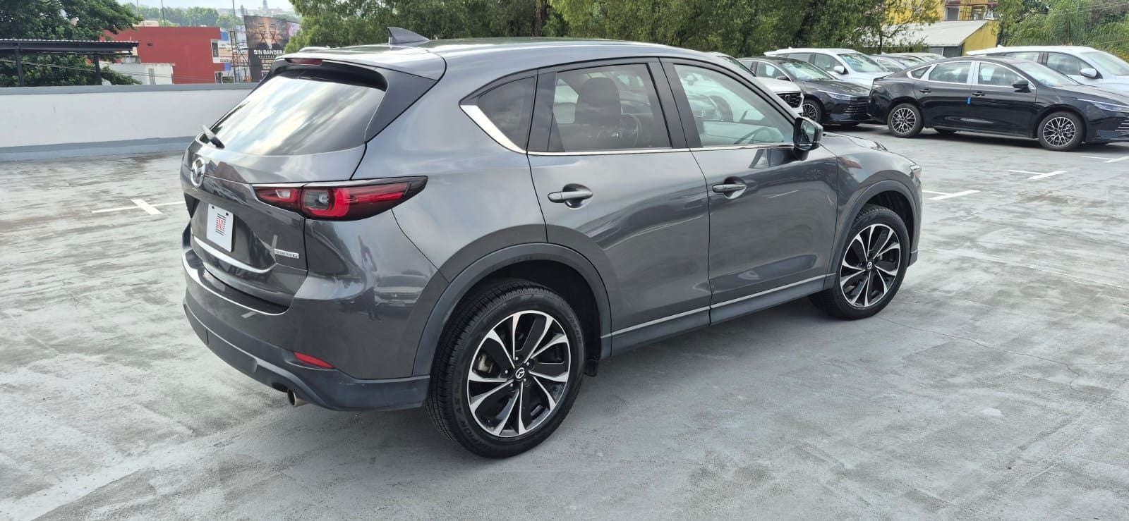 2022 Mazda Mazda CX-5 2.5 s Grand Touring At