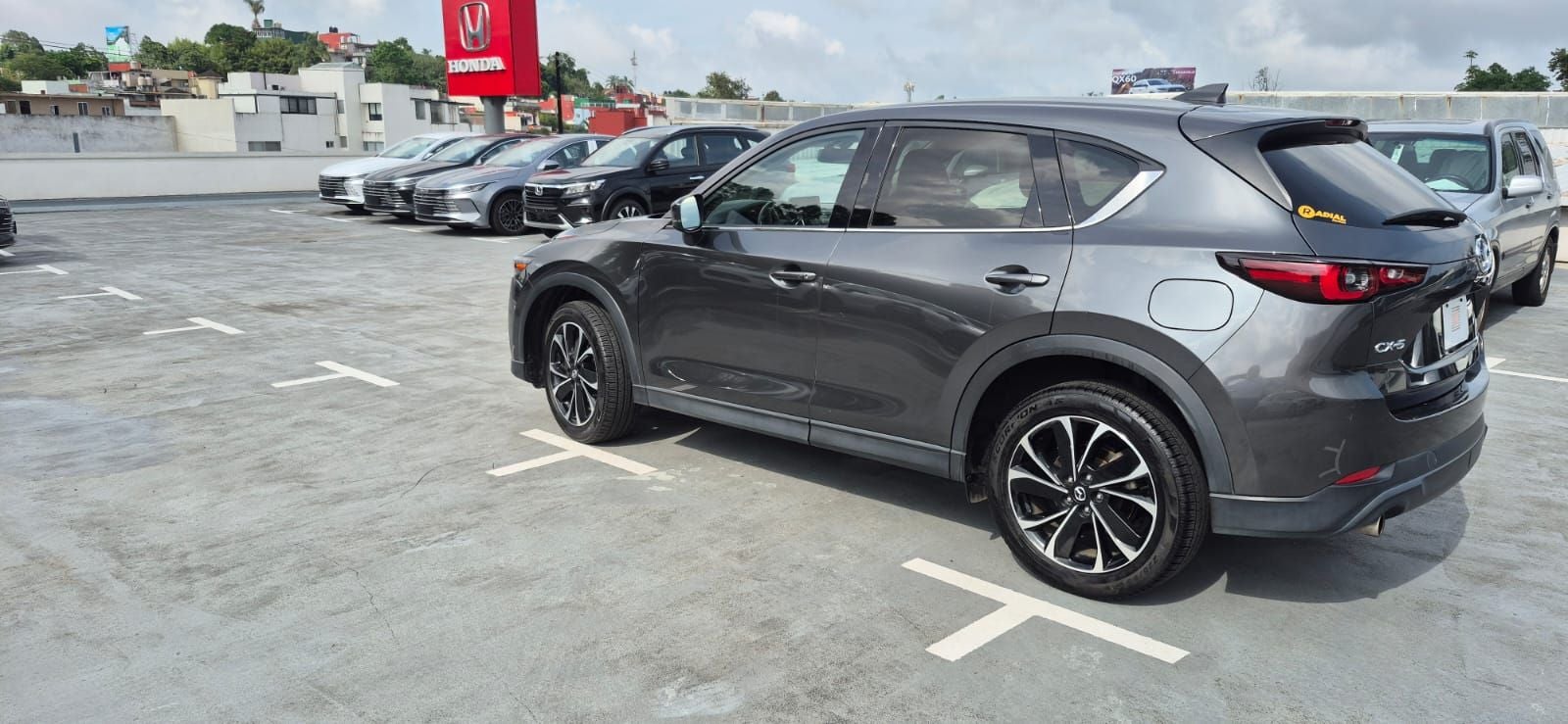 2022 Mazda Mazda CX-5 2.5 s Grand Touring At