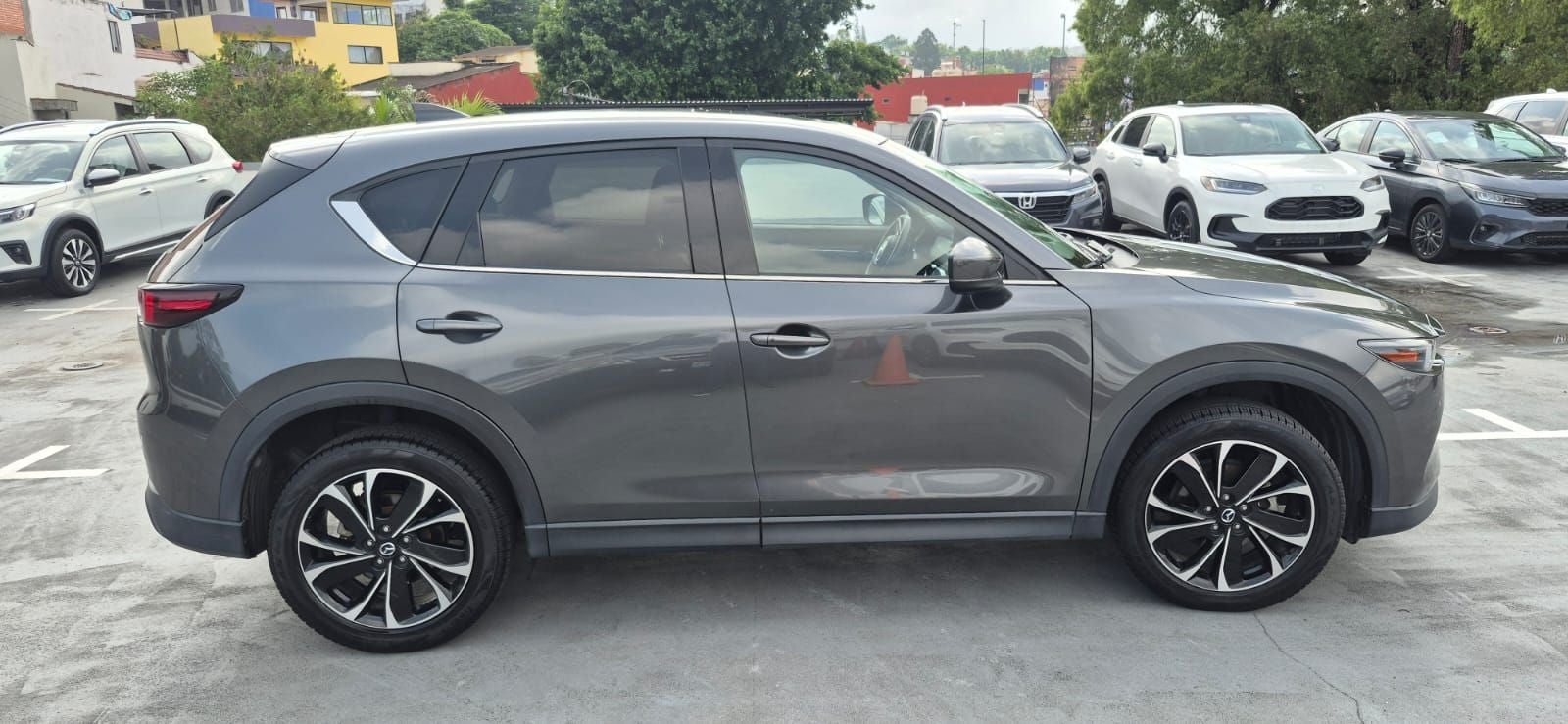 2022 Mazda Mazda CX-5 2.5 s Grand Touring At
