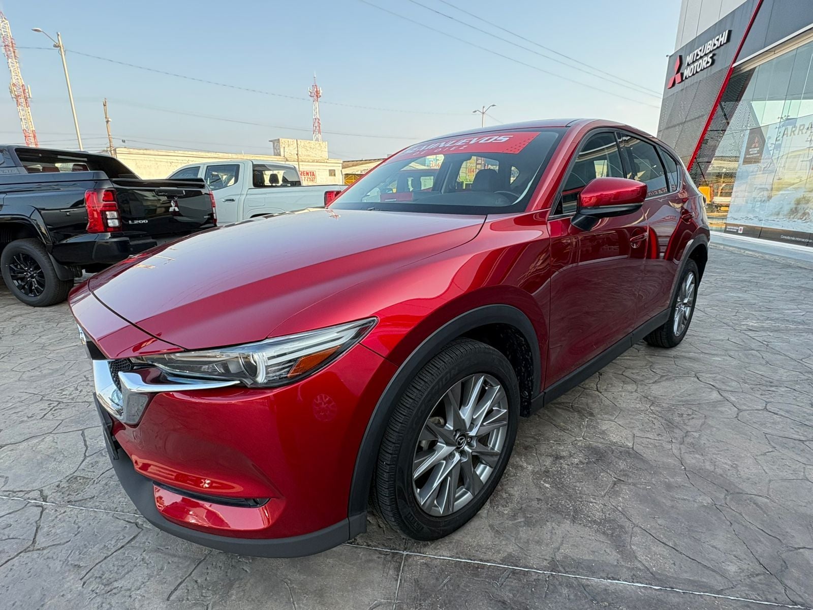 2021 Mazda Mazda CX-5 2.5 i Grand Touring At