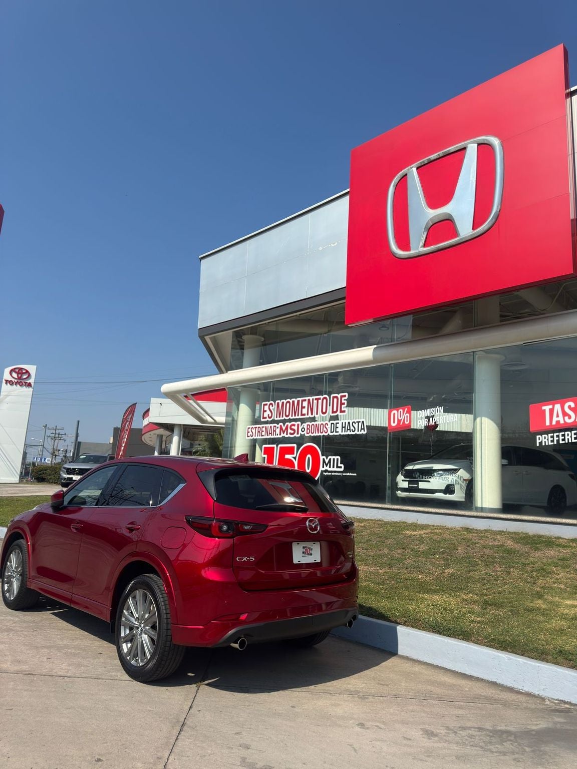 2025 Mazda Mazda CX-5 2.5 Signature At