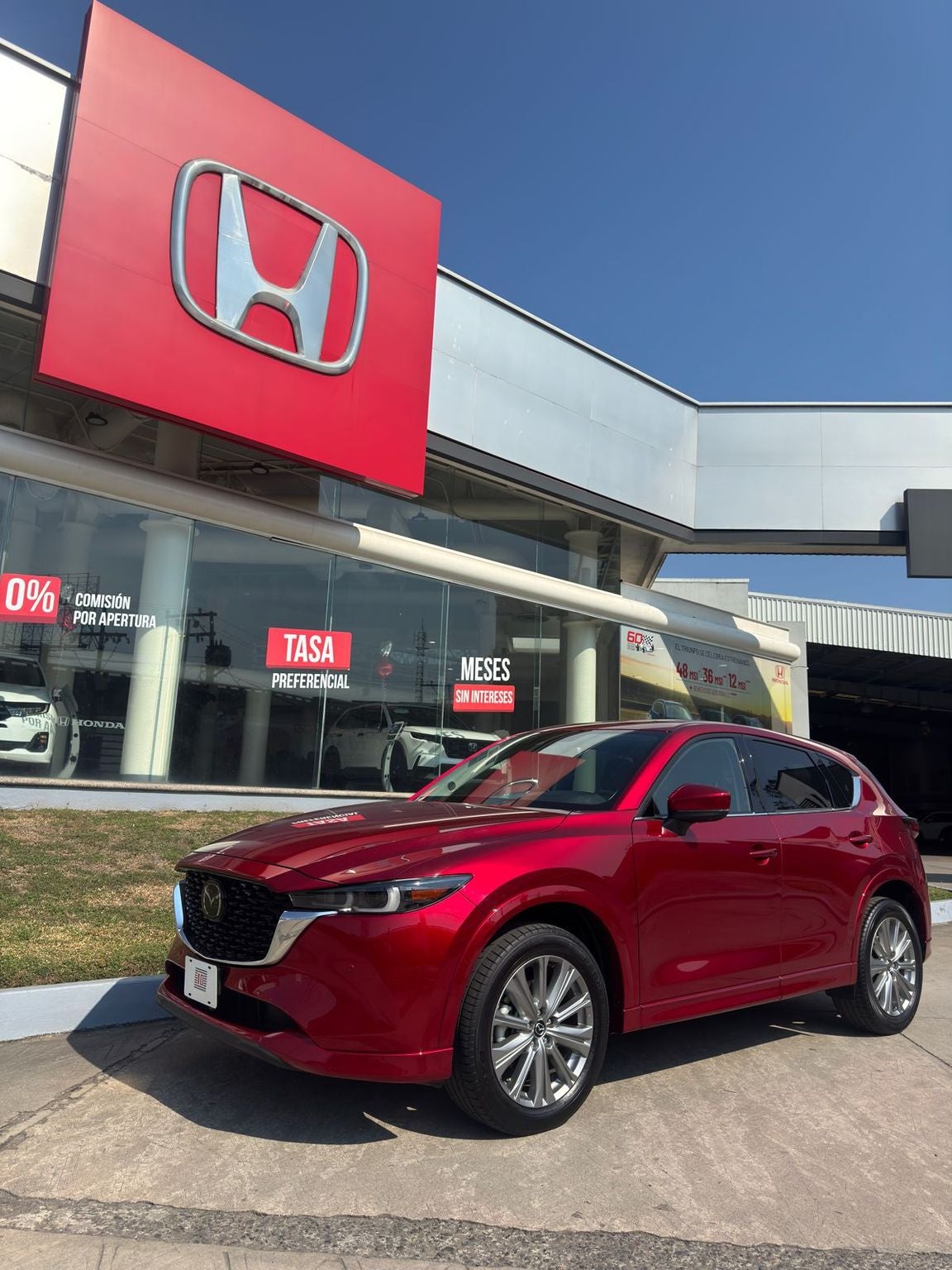 2025 Mazda Mazda CX-5 2.5 Signature At