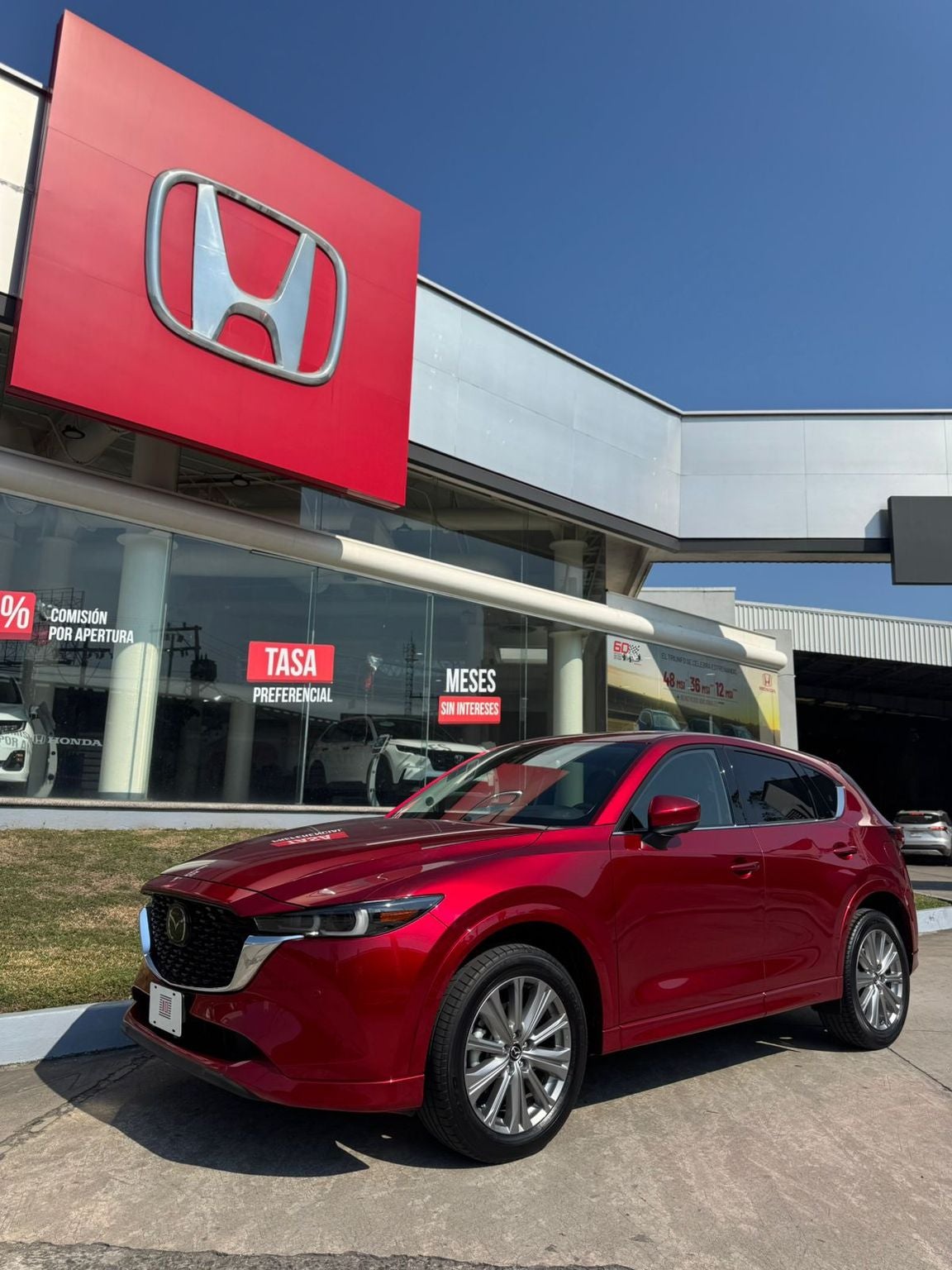 2025 Mazda Mazda CX-5 2.5 Signature At