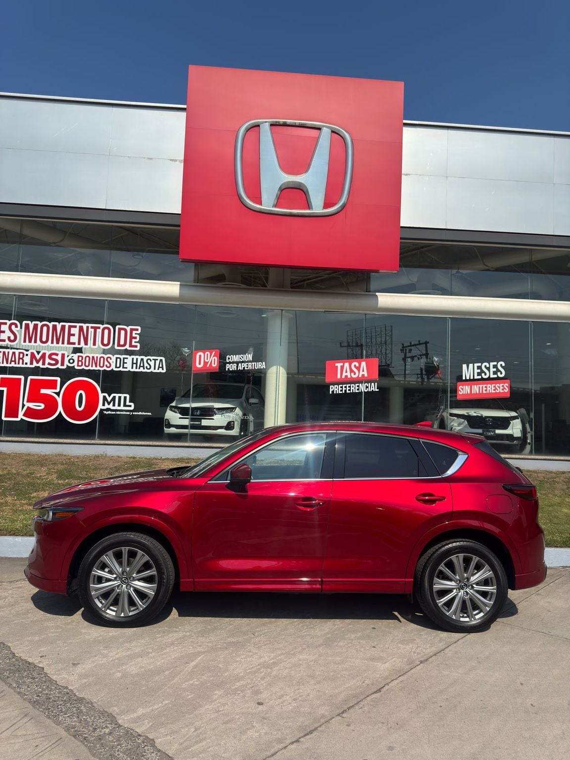 2025 Mazda Mazda CX-5 2.5 Signature At