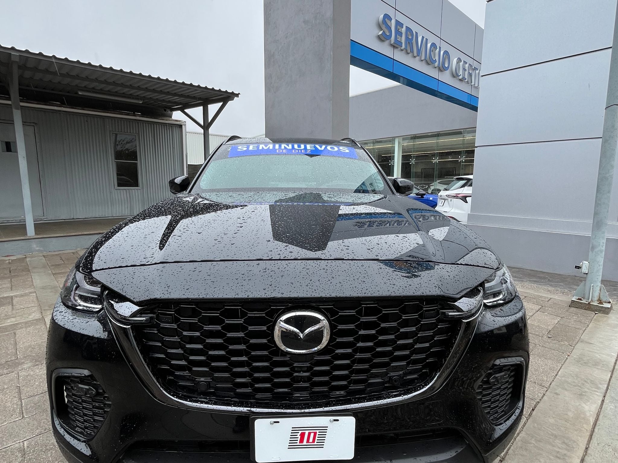 2026 Mazda Mazda CX-70 3.3 Carbon Edition Mhev At