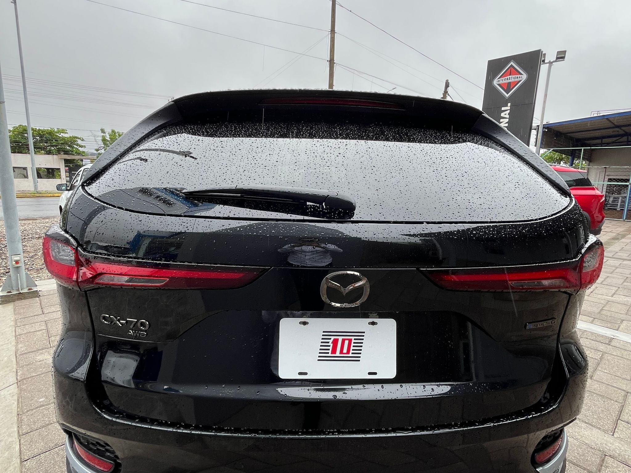 2026 Mazda Mazda CX-70 3.3 Carbon Edition Mhev At