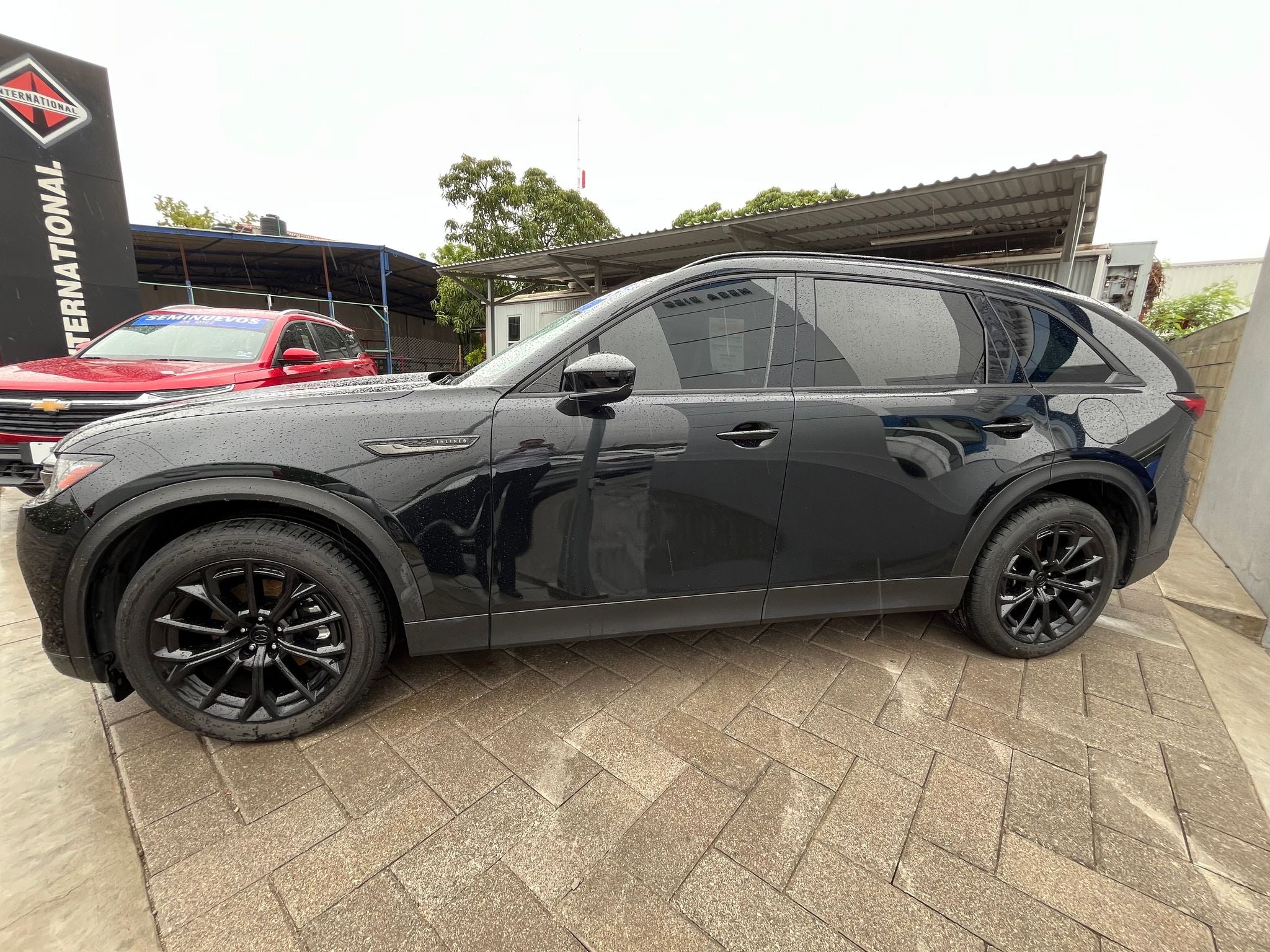 2026 Mazda Mazda CX-70 3.3 Carbon Edition Mhev At