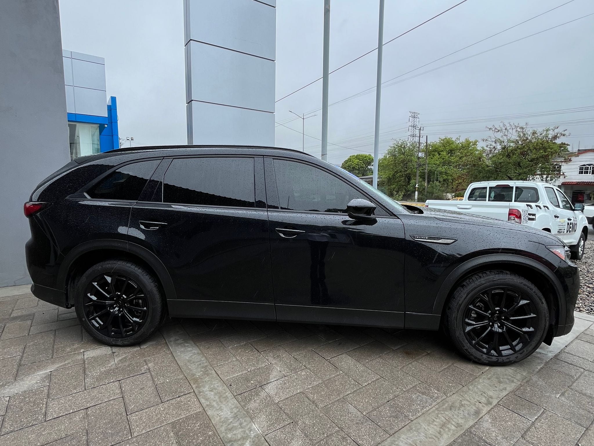 2026 Mazda Mazda CX-70 3.3 Carbon Edition Mhev At