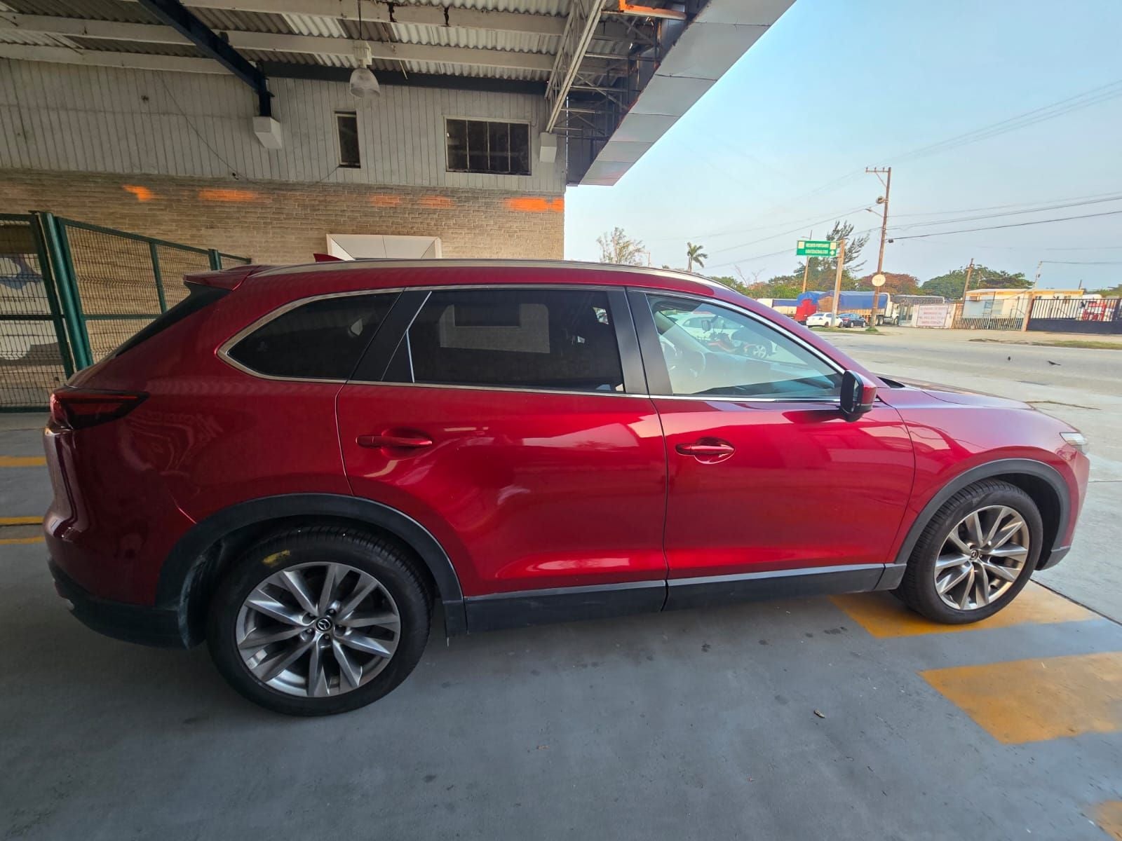 2018 Mazda Mazda CX-9 2.5 I Sport At