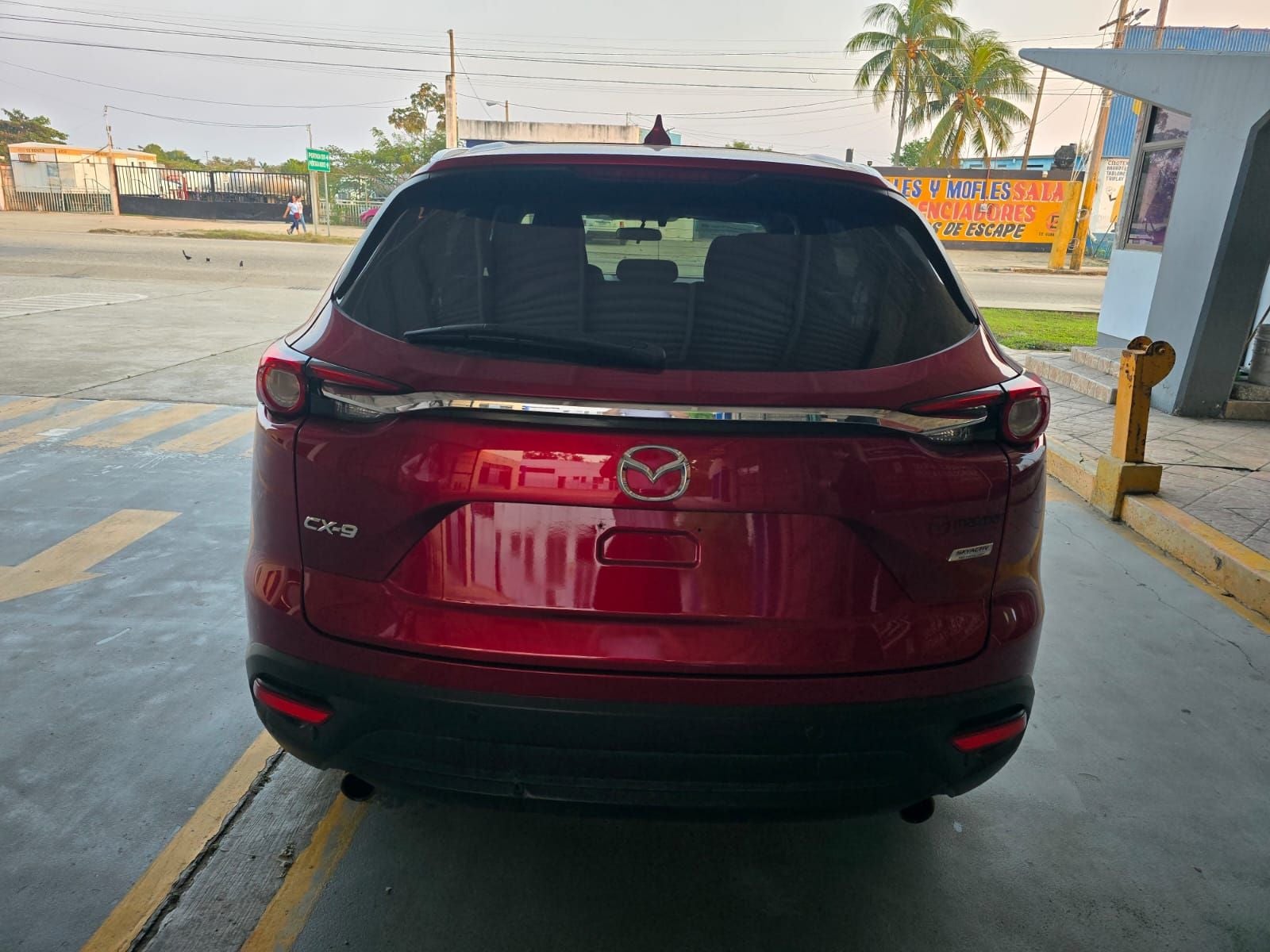 2018 Mazda Mazda CX-9 2.5 I Sport At