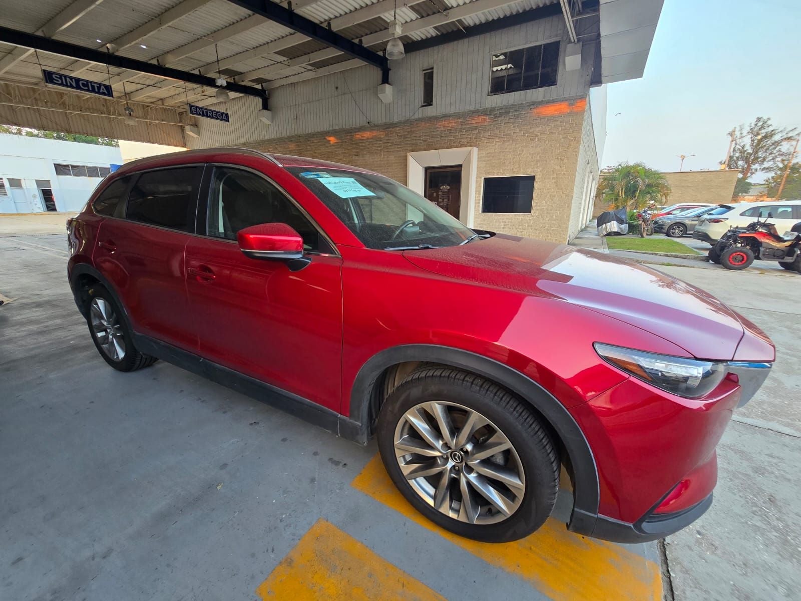 2018 Mazda Mazda CX-9 2.5 I Sport At