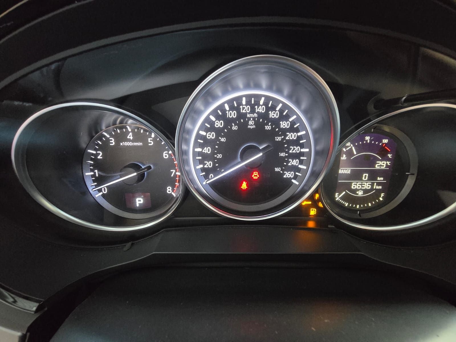 2018 Mazda Mazda CX-9 2.5 I Sport At