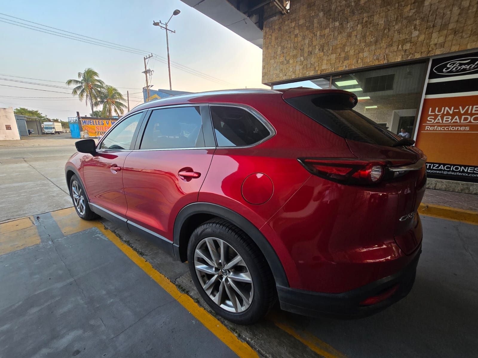 2018 Mazda Mazda CX-9 2.5 I Sport At