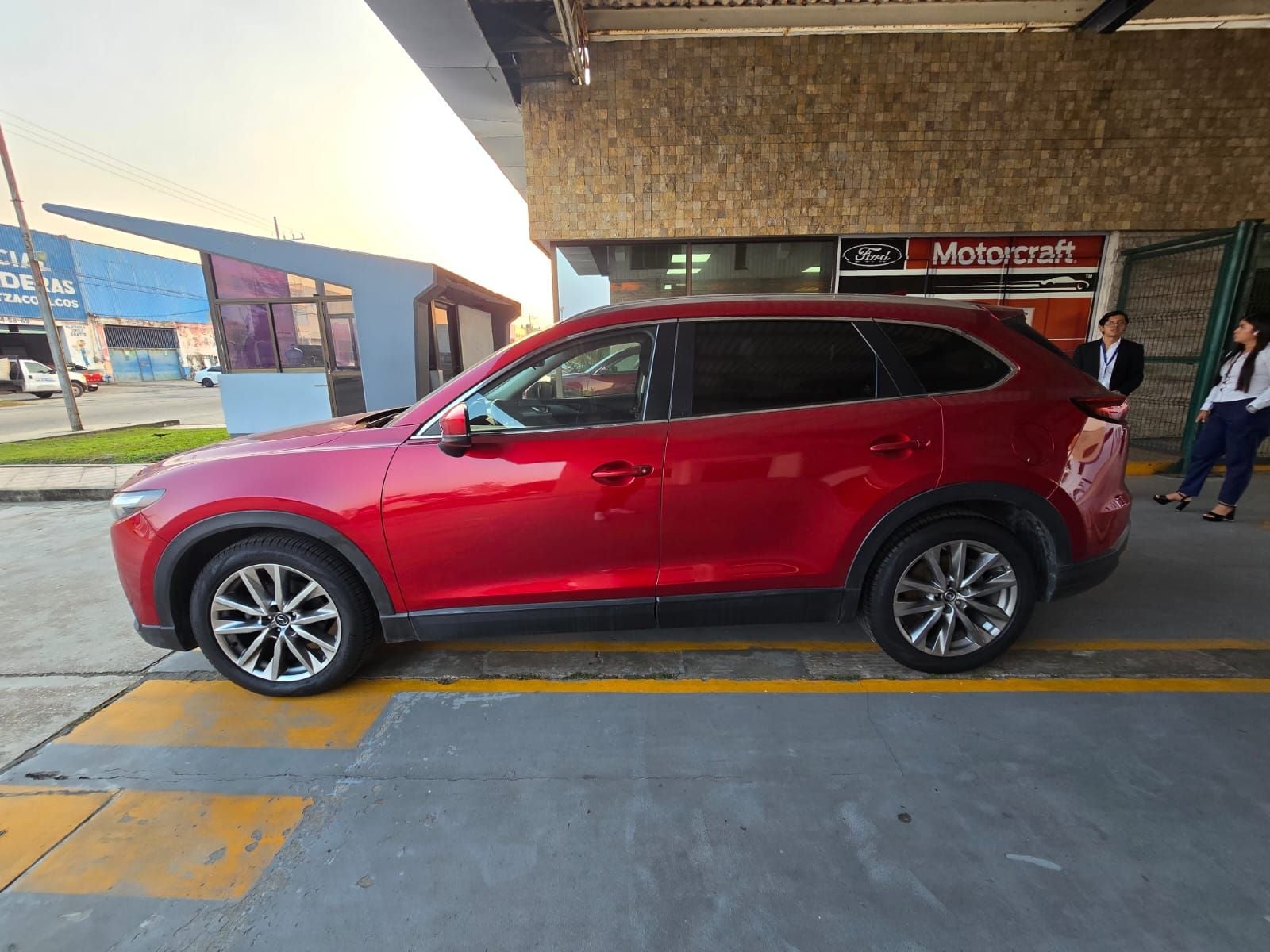 2018 Mazda Mazda CX-9 2.5 I Sport At