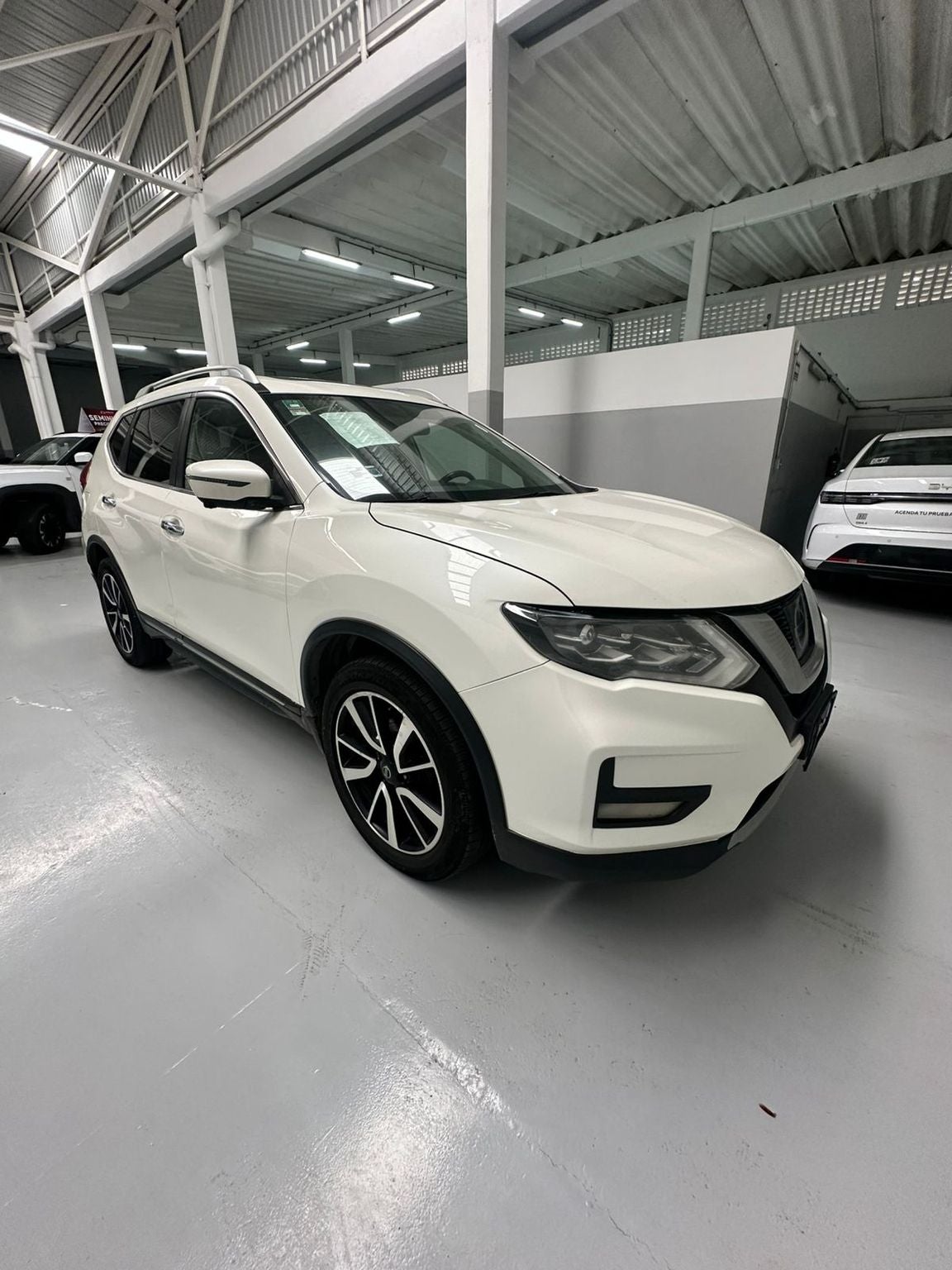 2019 Nissan X-Trail 2.5 Exclusive 2 Filas Cvt