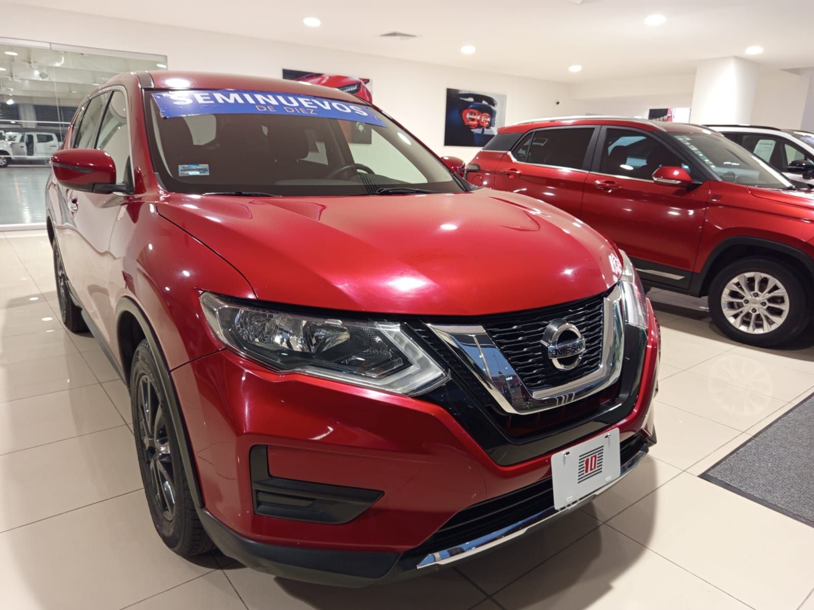 2021 Nissan X-Trail 2.5 Sense 2 Filas Cvt