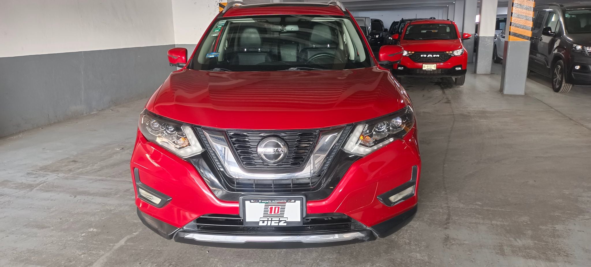 2021 Nissan X-Trail 2.5 Exclusive 3 Filas Cvt