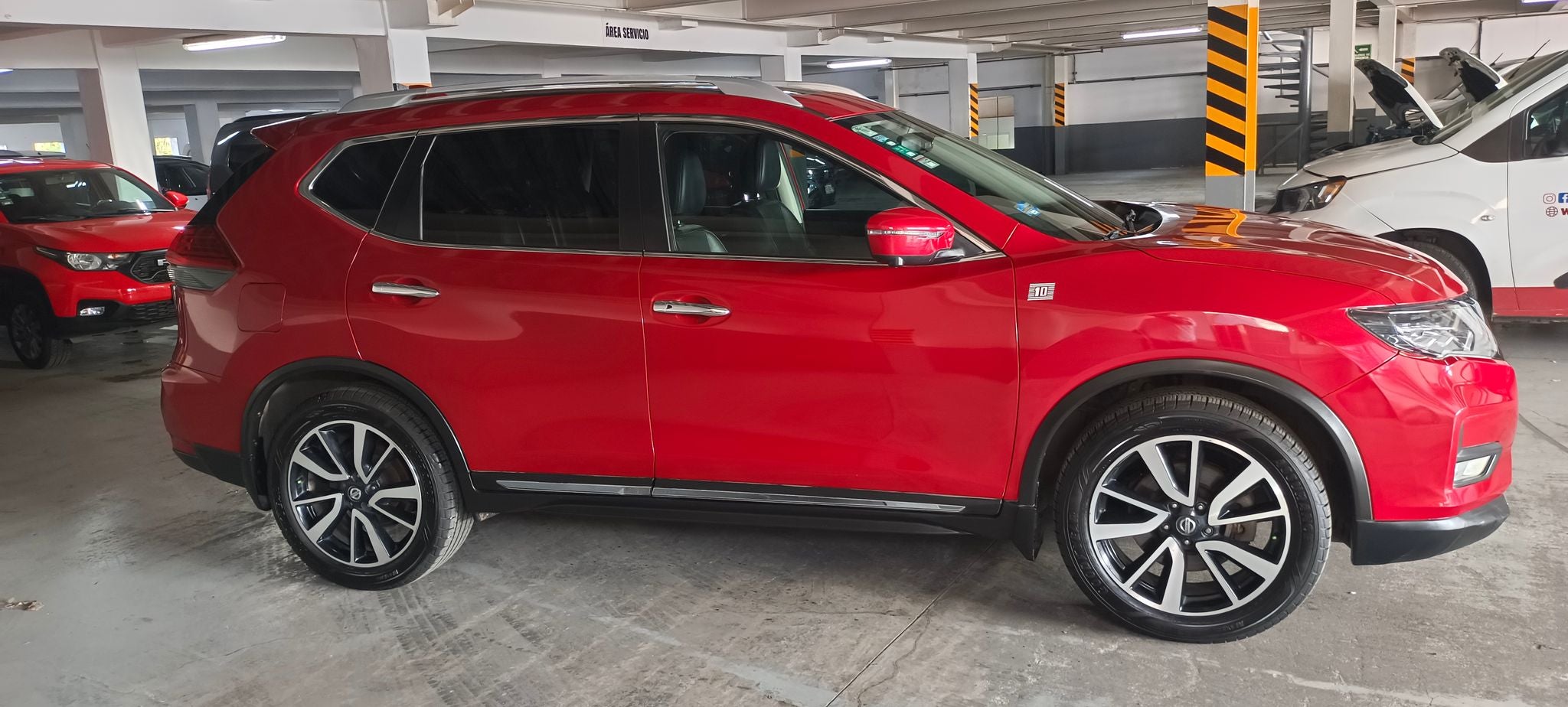 2021 Nissan X-Trail 2.5 Exclusive 3 Filas Cvt