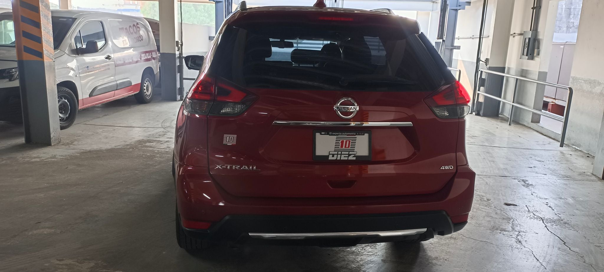 2021 Nissan X-Trail 2.5 Exclusive 3 Filas Cvt