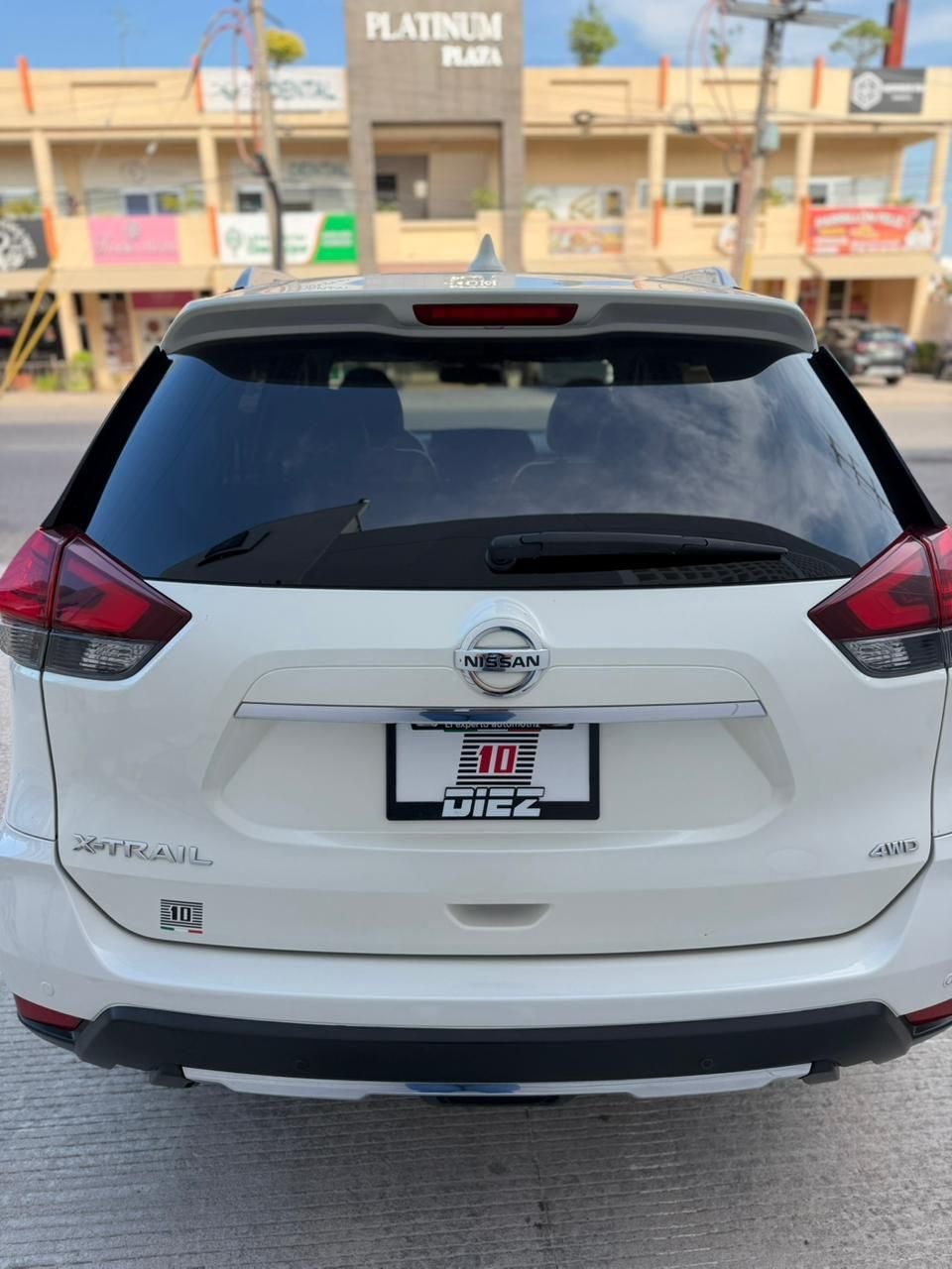 2019 Nissan X-Trail 2.5 Exclusive 3 Filas Cvt