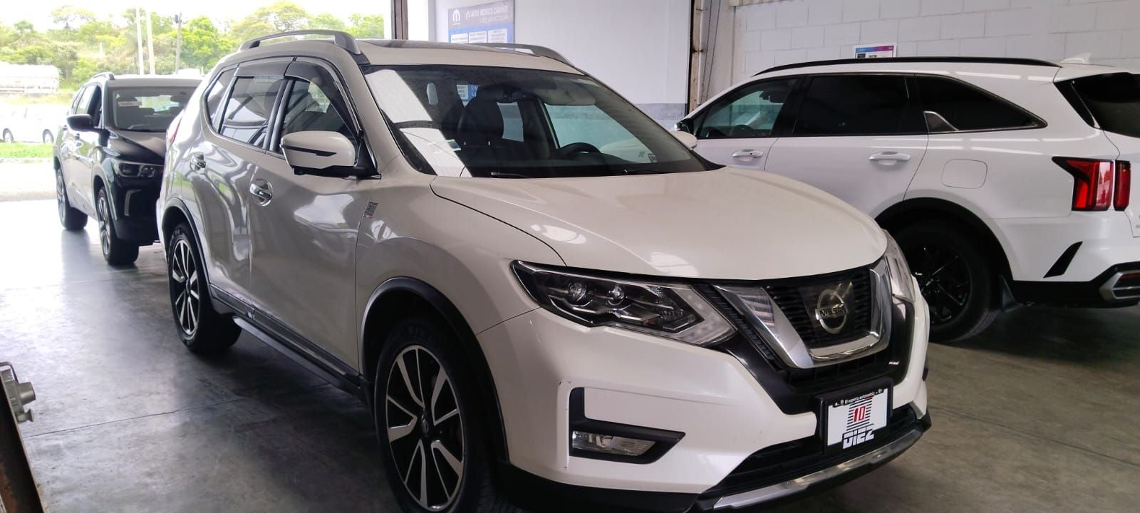 2019 Nissan X-Trail 2.5 Exclusive 3 Filas Cvt