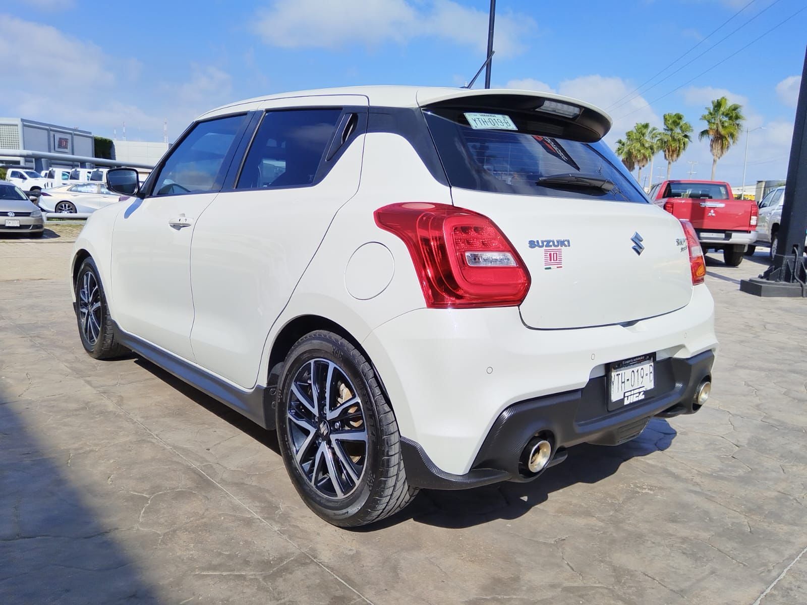 2023 Suzuki Swift 1.0 Booster Jet At