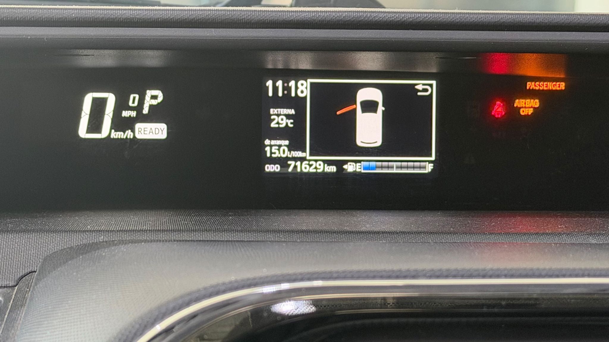 2021 Toyota Prius 1.5 Prius C At
