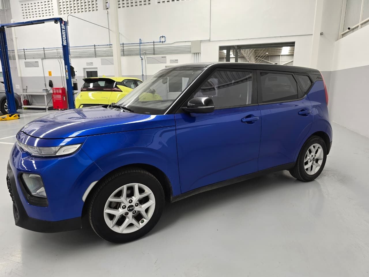 2022 Kia Soul 1.6 LX At